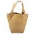 Coach Borsa Tote in Pelle Beige Oro Auth 174865 D'oro - vista 13