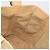 Coach Borsa Tote in Pelle Beige Oro Auth 174865 D'oro - vista 18