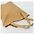 Coach Borsa Tote in Pelle Beige Oro Auth 174865 D'oro - vista 6