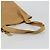 Coach Borsa Tote in Pelle Beige Oro Auth 174865 D'oro - vista 7