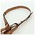 LOEWE Ken Price Collection Hammock Pequena Bolsa Canvas 2way Bege Auth YKZ1326SAM Prata - vista 15
