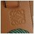 LOEWE Ken Price Collection Hammock Pequena Bolsa Canvas 2way Bege Auth YKZ1326SAM Prata - vista 19