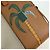 LOEWE Ken Price Collection Hammock Pequena Bolsa Canvas 2way Bege Auth YKZ1326SAM Prata - vista 20