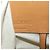 LOEWE Ken Price Collection Hammock Pequena Bolsa Canvas 2way Bege Auth YKZ1326SAM Prata - vista 21