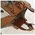 LOEWE Ken Price Collection Hammock Pequena Bolsa Canvas 2way Bege Auth YKZ1326SAM Prata - vista 6