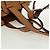 LOEWE Ken Price Collection Hammock Pequena Bolsa Canvas 2way Bege Auth YKZ1326SAM Prata - vista 7