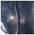Borsa a Spalla in Tela Trotter Christian Dior Blu Navy Oro Auth 176478 D'oro - vista 12