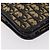 Borsa a Spalla in Tela Trotter Christian Dior Blu Navy Oro Auth 176478 D'oro - vista 9