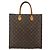 LOUIS VUITTON Borsa Sac Plat Monogram M51140 LV Auth ka3879 Monogramma - vista 13