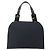 SAINT LAURENT Borsa a mano in nylon blu navy Auth 175164 - vista 2