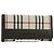BURBERRY Nova Check Key Case Canvas Beige Brown Auth am11325V