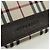BURBERRY Nova Check Key Case Canvas Beige Brown Auth am11325V - view 17