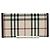 BURBERRY Nova Check Key Case Canvas Beige Brown Auth am11325V - view 2