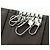 BURBERRY Nova Check Key Case Canvas Beige Brown Auth am11325V - view 9