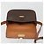 Céline Borsa a Spalla in Tela Macadam CELINE in Pelle PVC Marrone Oro Auth YKZ1298 D'oro - vista 10
