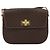 Céline Borsa a Spalla in Tela Macadam CELINE in Pelle PVC Marrone Oro Auth YKZ1298 D'oro - vista 13