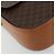 Céline Borsa a Spalla in Tela Macadam CELINE in Pelle PVC Marrone Oro Auth YKZ1298 D'oro - vista 15