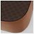 Céline Borsa a Spalla in Tela Macadam CELINE in Pelle PVC Marrone Oro Auth YKZ1298 D'oro - vista 16