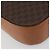 Céline Borsa a Spalla in Tela Macadam CELINE in Pelle PVC Marrone Oro Auth YKZ1298 D'oro - vista 17