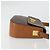 Céline Borsa a Spalla in Tela Macadam CELINE in Pelle PVC Marrone Oro Auth YKZ1298 D'oro - vista 3