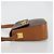 Céline Borsa a Spalla in Tela Macadam CELINE in Pelle PVC Marrone Oro Auth YKZ1298 D'oro - vista 4