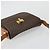 Céline Borsa a Spalla in Tela Macadam CELINE in Pelle PVC Marrone Oro Auth YKZ1298 D'oro - vista 6