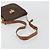 Céline Borsa a Spalla in Tela Macadam CELINE in Pelle PVC Marrone Oro Auth YKZ1298 D'oro - vista 7