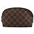 LOUIS VUITTON Pochette Cosmetica PM Damier Ebene N47516 Auth LV 175665 - vista 13