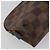 LOUIS VUITTON Pochette Cosmetica PM Damier Ebene N47516 Auth LV 175665 - vista 16