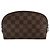 LOUIS VUITTON Pochette Cosmetica PM Damier Ebene N47516 Auth LV 175665 - vista 2