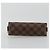 LOUIS VUITTON Pochette Cosmetica PM Damier Ebene N47516 Auth LV 175665 - vista 6