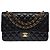Borsa CHANEL Timeless/Classique in Pelle Nera - 103460 Nero - vista 2