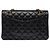 Borsa CHANEL Timeless/Classique in Pelle Nera - 103460 Nero - vista 3