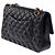 Borsa CHANEL Timeless/Classique in Pelle Nera - 103460 Nero - vista 5