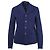 Comme Des Garcons Blazer Perforato Blu Navy Comme des Garçons