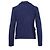 Comme Des Garcons Blazer Perforato Blu Navy Comme des Garçons - vista 3