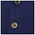 Comme Des Garcons Blazer Perforato Blu Navy Comme des Garçons - vista 5
