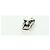 Pendente Charm Dagger Chrome Hearts in Argento Ag925 Auth YKZ1426V - vista 12