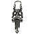 Pendente Charm Dagger Chrome Hearts in Argento Ag925 Auth YKZ1426V - vista 2