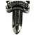 Pendente Charm Dagger Chrome Hearts in Argento Ag925 Auth YKZ1426V - vista 3