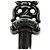 Pendente Charm Dagger Chrome Hearts in Argento Ag925 Auth YKZ1426V - vista 4