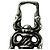 Pendente Charm Dagger Chrome Hearts in Argento Ag925 Auth YKZ1426V - vista 9