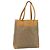 Gucci Borsa tote Micro GG Supreme in PVC beige e oro Auth 175743 D'oro