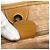 Gucci Borsa tote Micro GG Supreme in PVC beige e oro Auth 175743 D'oro - vista 12
