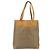 Gucci Borsa tote Micro GG Supreme in PVC beige e oro Auth 175743 D'oro - vista 13