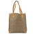 Gucci Borsa tote Micro GG Supreme in PVC beige e oro Auth 175743 D'oro - vista 2