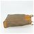 Gucci Borsa tote Micro GG Supreme in PVC beige e oro Auth 175743 D'oro - vista 4