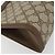 Borsa Sherry Line GG Supreme Web di GUCCI in PVC beige e oro 89 01 033 Auth yk20320 D'oro - vista 16