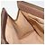 Borsa Sherry Line GG Supreme Web di GUCCI in PVC beige e oro 89 01 033 Auth yk20320 D'oro - vista 18