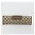 Borsa Sherry Line GG Supreme Web di GUCCI in PVC beige e oro 89 01 033 Auth yk20320 D'oro - vista 6